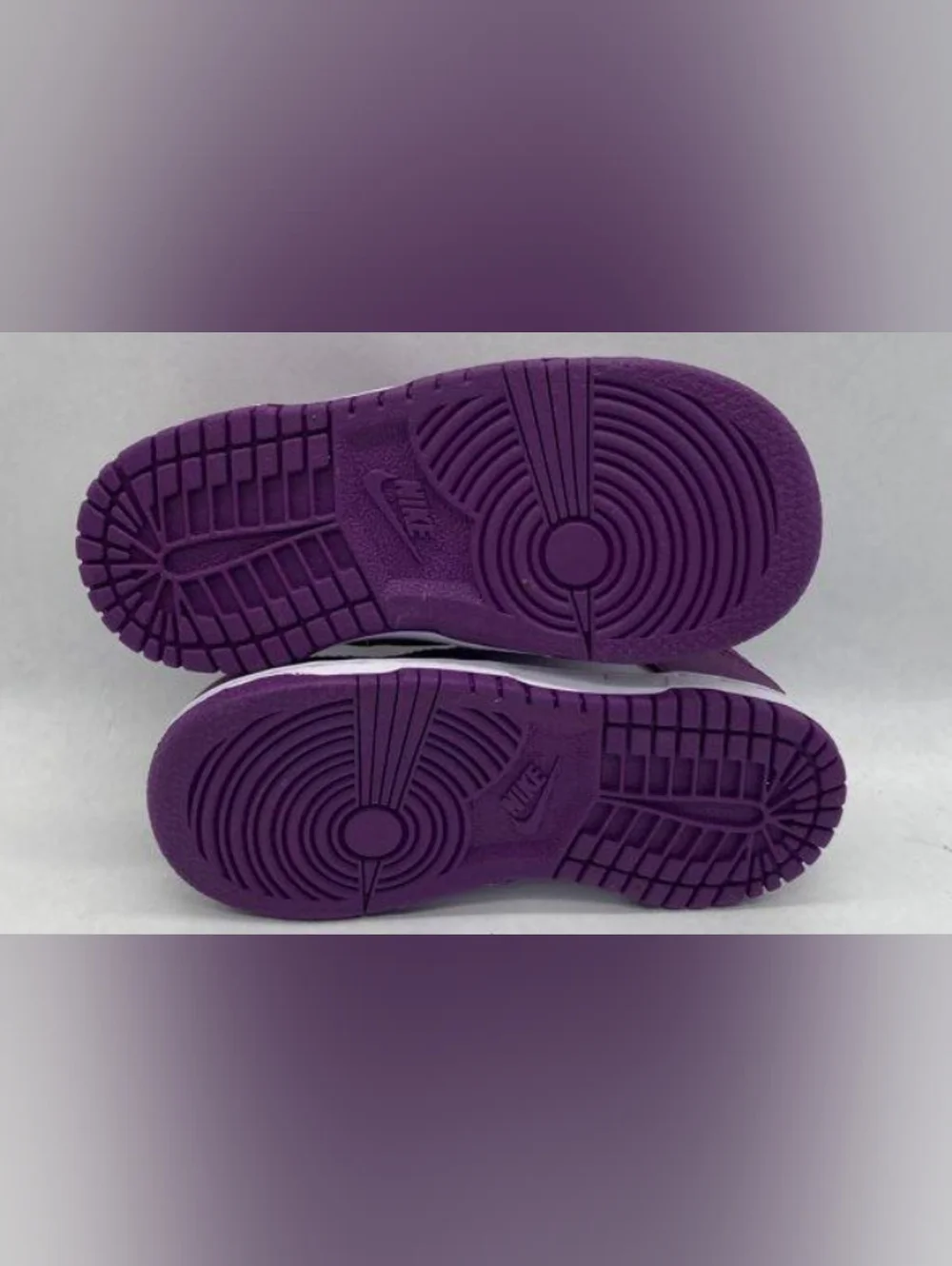 Nike Little Kids' Dunk Low Sneakers Unisex Size 8C NWOT MSRP $70 - Picture 13 of 14